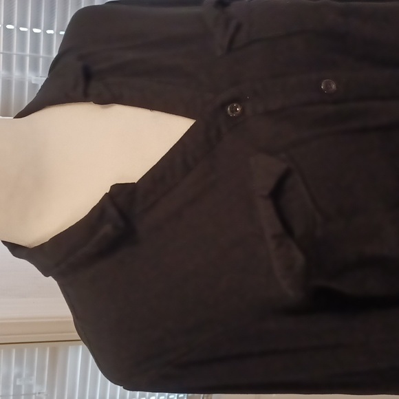 4/$80 Black Long Sleeve Blouse - Size Medium - Picture 2 of 6